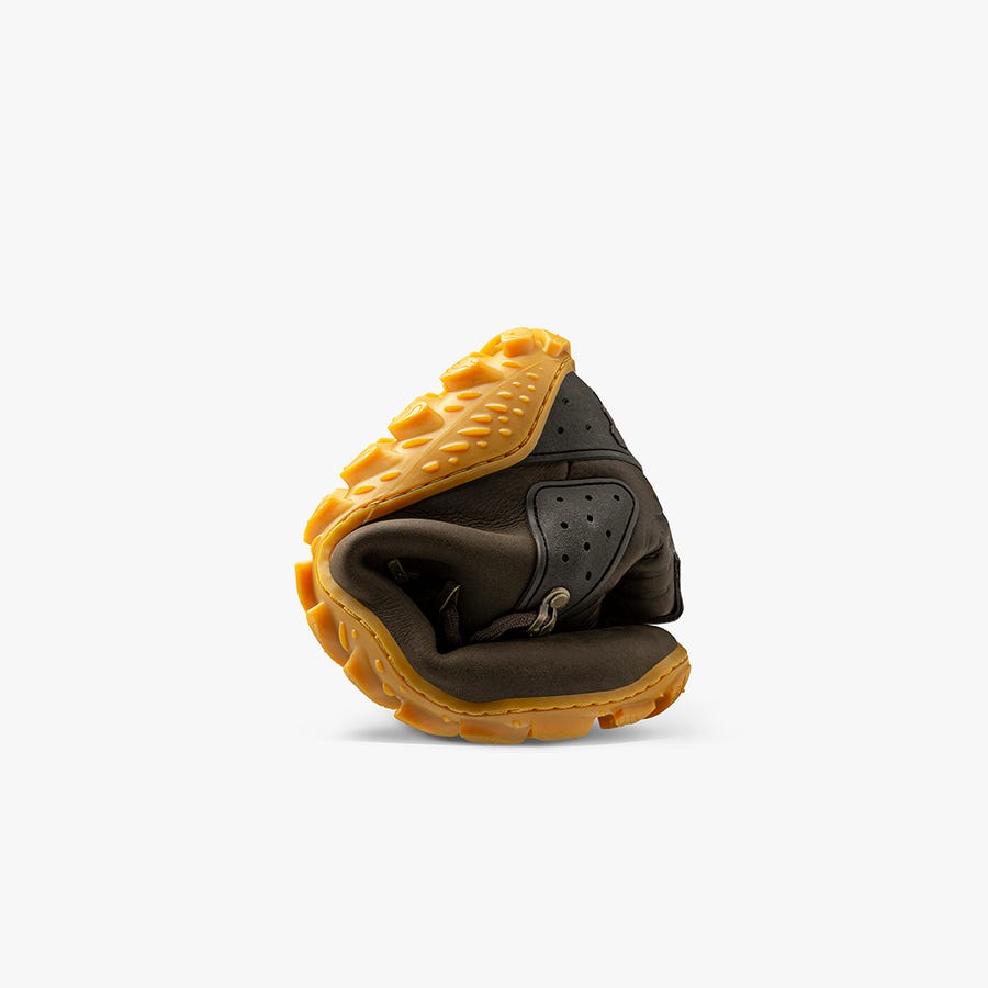 Brown Vivobarefoot Tracker Forest Esc Women's Running Shoes | America 0127VRWD